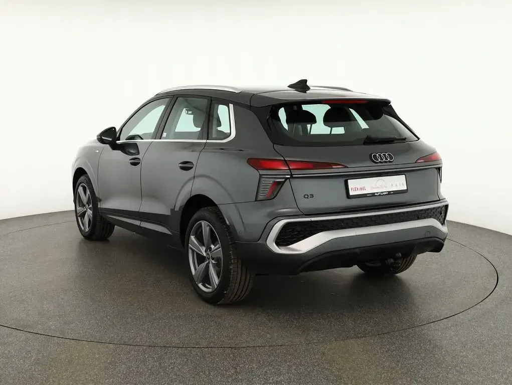 Nowe Audi Q3 S-Line 150 KM (110 kW) 2025 Czarny SUV