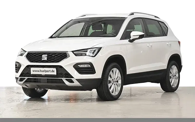 Nowe Seat Ateca 150 KM (110 kW) 2026 Biały SUV