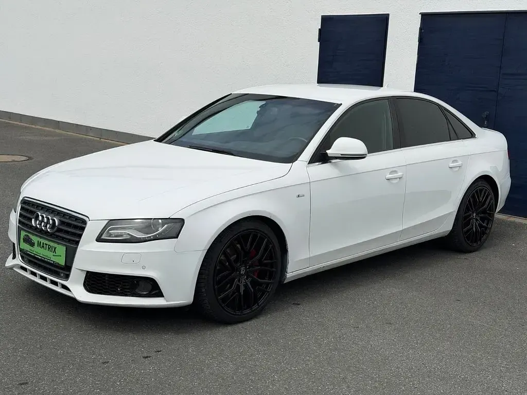 Brugt Audi A4 S-Line 190 HK (139 kW) 2008 Hvid Sedan