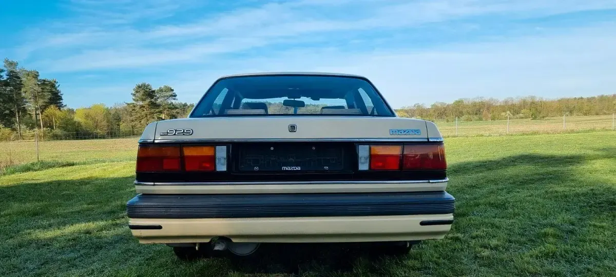 Gebraucht Mazda 929 127 PS (93 kW) 1988 Limousine