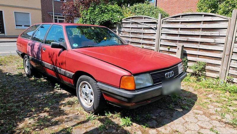 Rot Gebraucht 1998 Audi 100 Kombi | 1.500 € - Bild 1/4