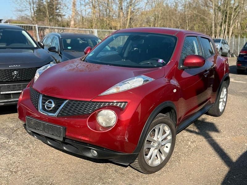 Gebraucht Nissan Juke Tekna 110 PS (80 kW) 2012 Rot SUV