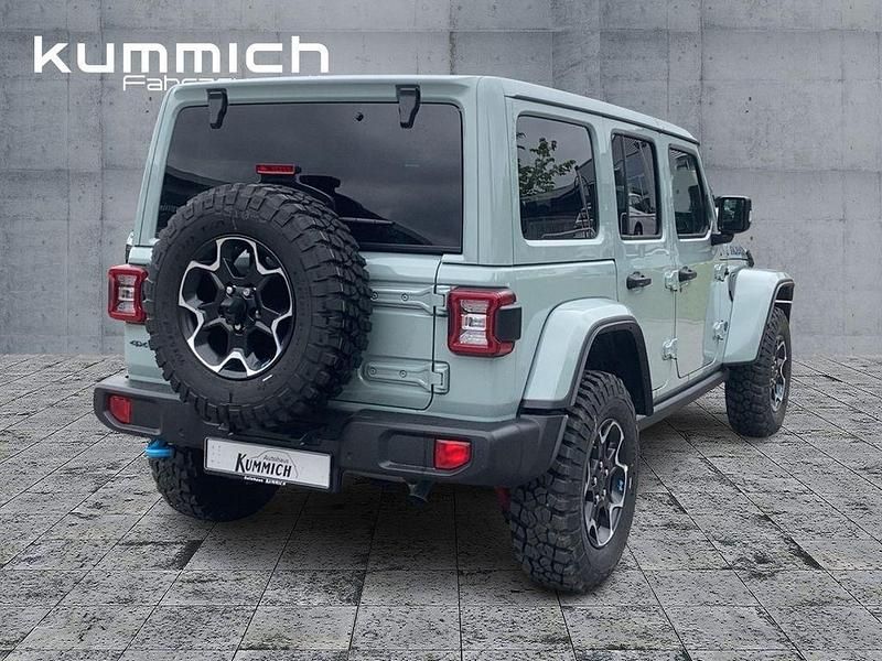 Neu Jeep Wrangler Rubicon 381 PS (280 kW) 2025 Grün SUV