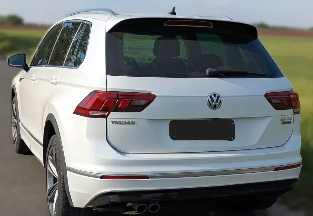 Gebraucht VW Tiguan Sound 150 PS (110 kW) 2017 Weiß SUV
