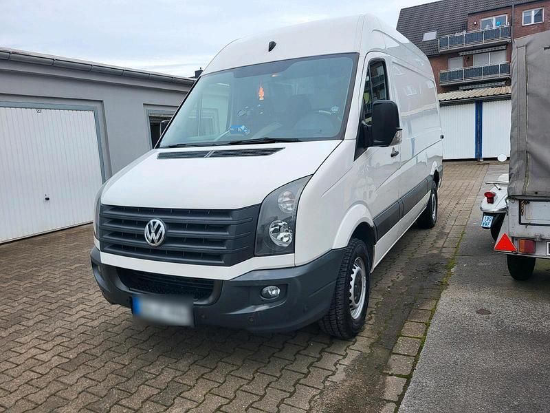 Weiß Gebraucht 2014 VW Crafter Van | 6.500 € (Superpreis) - Bild 1/4