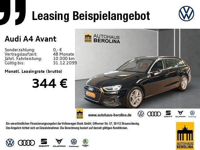 Schwarz Gebraucht 2024 Audi A4 Kombi | 32.888 € (Superpreis) - Bild 1/4
