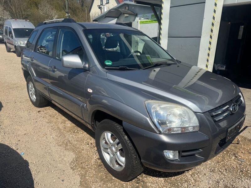 Grau Gebraucht 2007 Kia Sportage EX SUV | 2.400 € (Guter Preis) - Bild 1/4