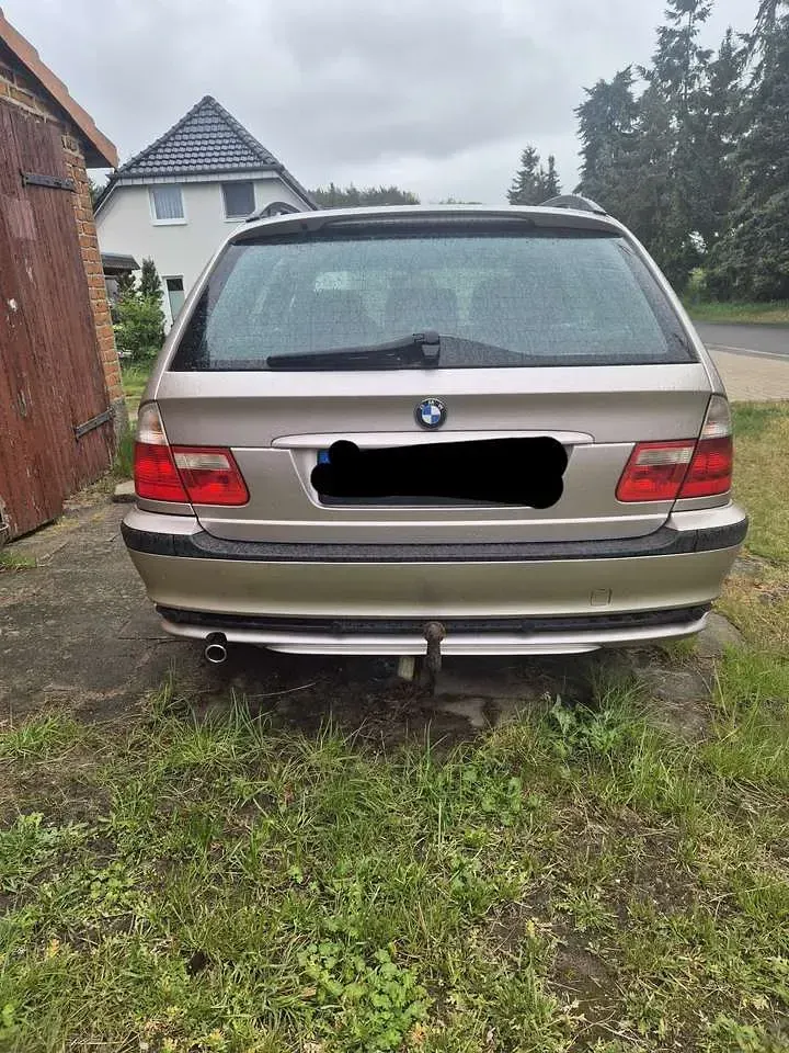 Gebraucht BMW 316 102 PS (75 kW) 2004 Kombi
