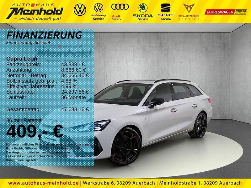 Taigagrau Gebraucht 2025 Cupra Leon VZ Kombi | 43.333 € (Etwas zu teuer) - Bild 1/4