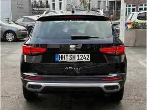 Gebraucht Seat Ateca Style 150 PS (110 kW) 2025 Schwarz (magic schwarz metallic) SUV