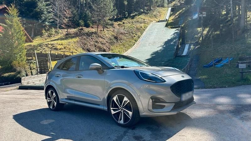 Usata Ford Puma ST-Line X 155 CV (114 kW) 2020 Argento SUV