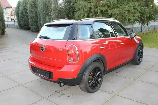 Gebraucht Mini Cooper Countryman 122 PS (89 kW) 2014 Rot SUV