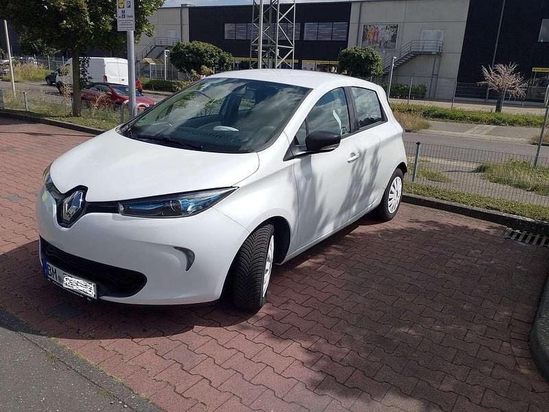 Gebraucht Renault Zoe 42 kW (58 PS) 2017 Weiß Kleinwagen