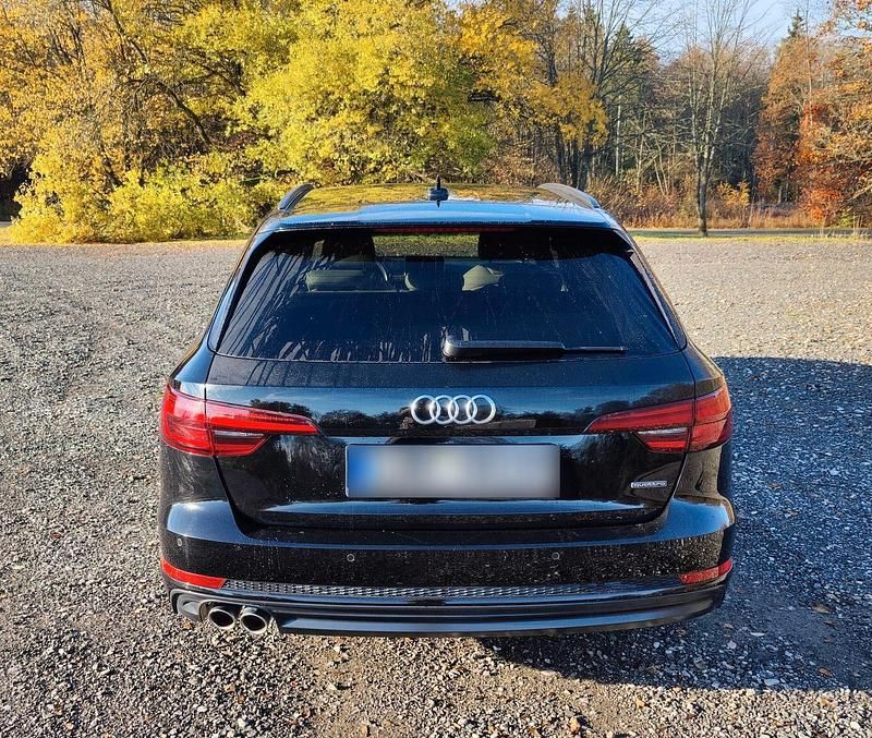 Gebraucht Audi A4 S-Line 272 PS (200 kW) 2018 Schwarz Kombi