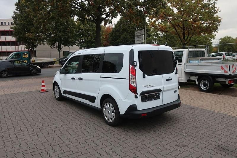 Gebraucht Ford Transit Connect 101 PS (74 kW) 2020 Weiß Van / Kleinbus