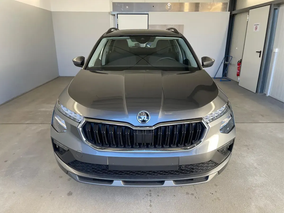Neu Skoda Kamiq Selection 116 PS (85 kW) 2025 [5x5x] graphit grau metallic [5x5x] graphit grau metallic SUV