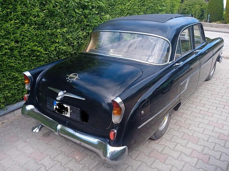 Gebraucht Opel Kapitän 75 PS (55 kW) 1957 Schwarz Limousine