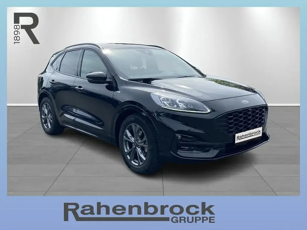Gebraucht Ford Kuga ST-Line X 150 PS (110 kW) 2022 Schwarz SUV