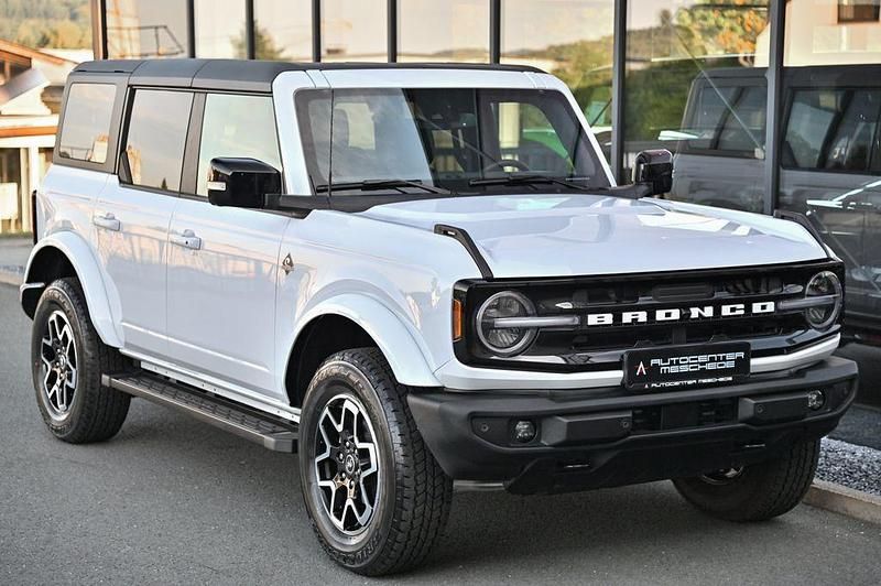 Neu Ford Bronco Outer Banks 334 PS (245 kW) 2025 Weiß SUV
