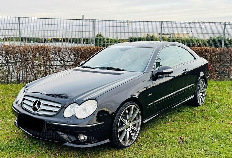 Gebraucht Mercedes CLK350 Edition 272 PS (200 kW) 2008 Blau Coupé