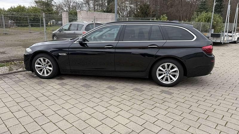 Gebraucht BMW 520 190 PS (139 kW) 2016 Schwarz Kombi