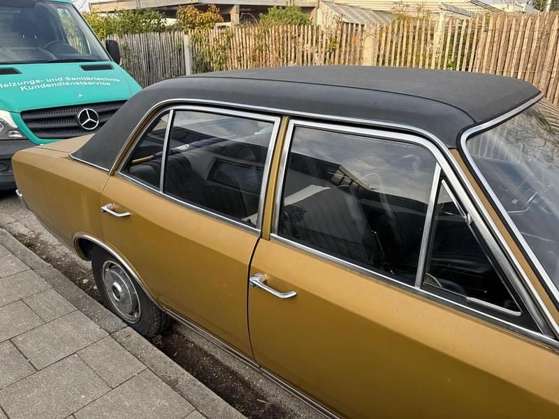 Gebraucht Opel Commodore 120 PS (88 kW) 1970 Limousine
