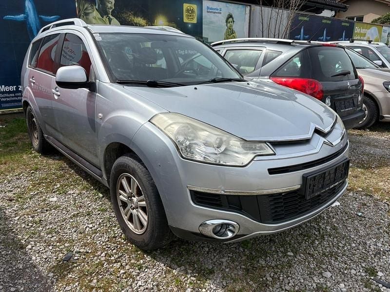 Gebraucht Citroën C-Crosser Tendance 156 PS (114 kW) 2009 Silber SUV