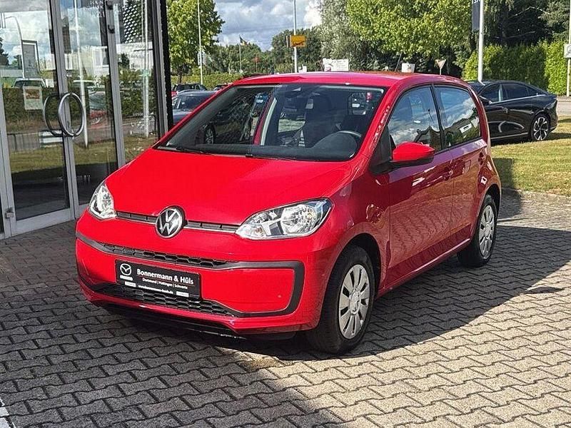 Rot Gebraucht 2021 VW up! Basis Kleinwagen | 11.380 € (Fairer Preis) - Bild 1/4