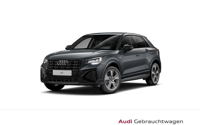 Gebraucht Audi Q2 S-Line 150 PS (110 kW) 2025 Grau SUV