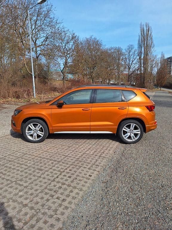 Gebraucht Seat Ateca 4Drive 190 PS (139 kW) 2017 Orange SUV