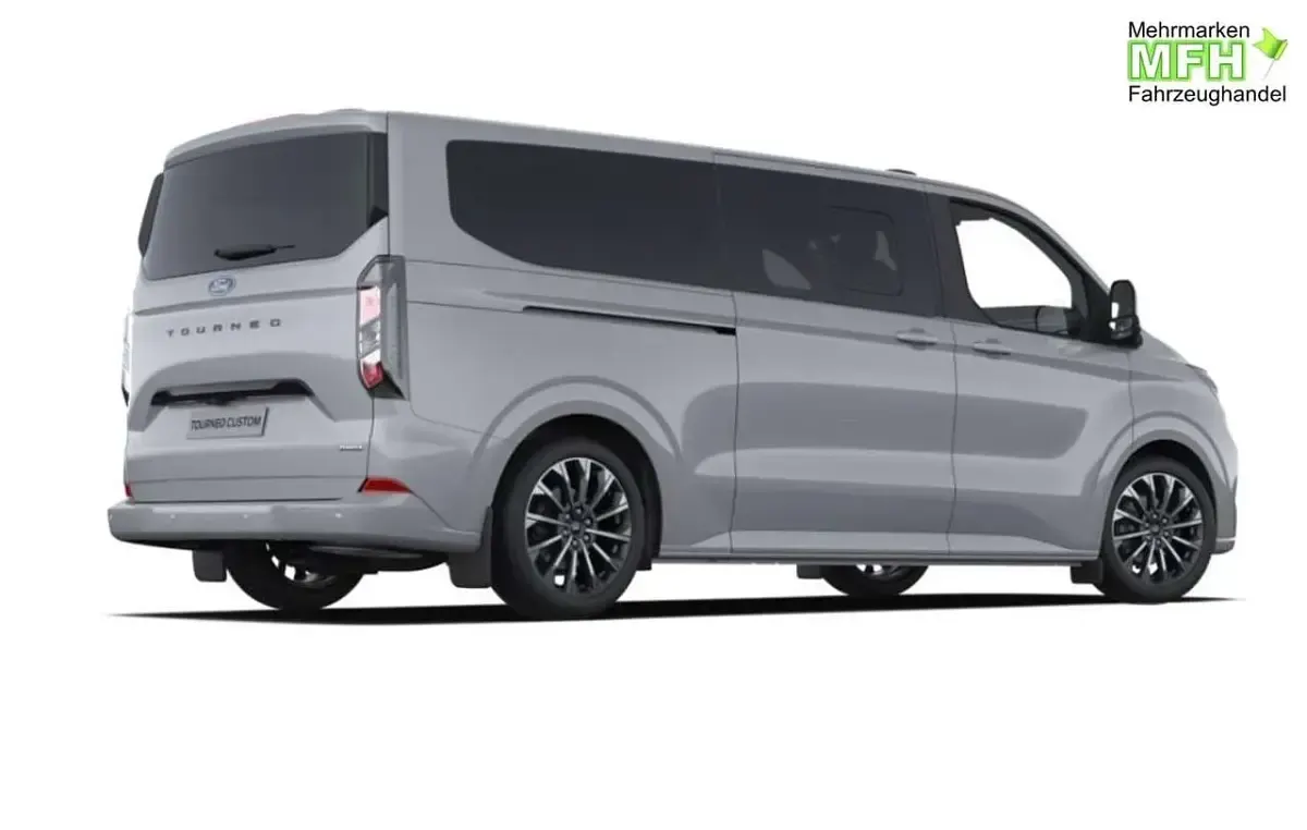 Neu Ford Tourneo Custom Titanium X 170 PS (125 kW) 2026 Grey matter Van