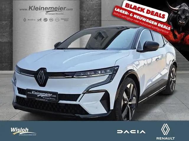 Weiß Gebraucht 2023 Renault Megane E-Tech Techno Limousine | 29.997 € - Bild 1/4