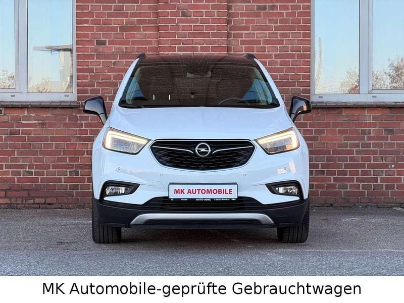 Gebraucht Opel Mokka X Design Edition 136 PS (100 kW) 2018 Schneeweiss/olympic/summit whi SUV