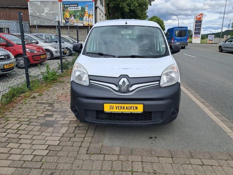 Weiß Gebraucht 2014 Renault Kangoo Van / Kleinbus | 3.450 € (Etwas zu teuer) - Bild 1/4