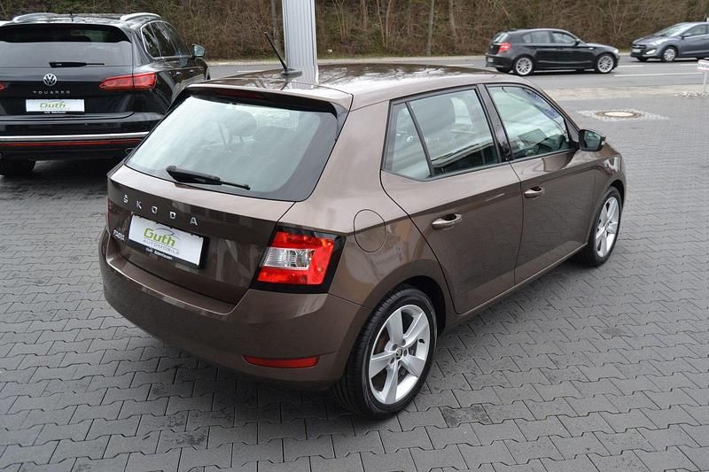 Gebraucht Skoda Fabia Active 95 PS (69 kW) 2021 Braun Kleinwagen