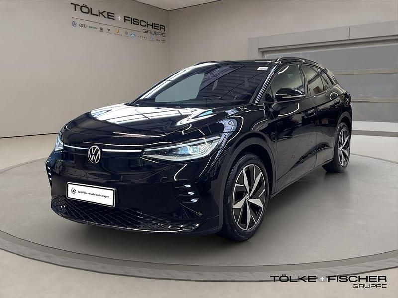 Grenadillschwarz (metallic) Gebraucht 2023 VW ID.4 GTX SUV | 40.979 € (Etwas zu teuer) - Bild 1/4