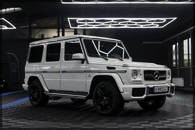Gebraucht Mercedes G63 AMG AMG 571 PS (419 kW) 2016 Weiß SUV