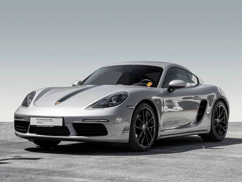 Gtsilbermetallic Gebraucht 2024 Porsche 718 Cayman Edition | 81.000 € - Bild 1/4