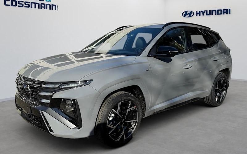 Grau Gebraucht 2025 Hyundai Tucson N Line SUV | 40.990 € (Teuer) - Bild 1/4