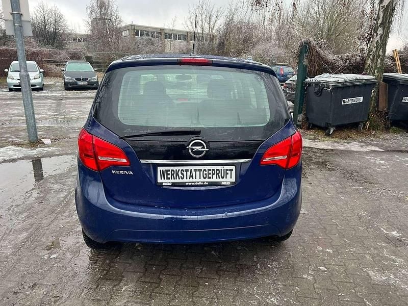 Gebraucht Opel Meriva Selection 101 PS (74 kW) 2015 Royal blau (s2) Van / Kleinbus