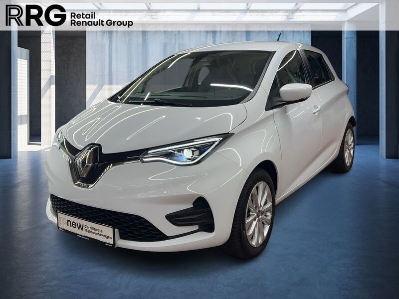 Weiß Gebraucht 2022 Renault Zoe Experience Kleinwagen | 16.550 € (Fairer Preis) - Bild 1/4