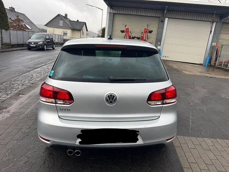 Gebraucht VW Golf VI GTD 170 PS (125 kW) 2010 Silber Kleinwagen