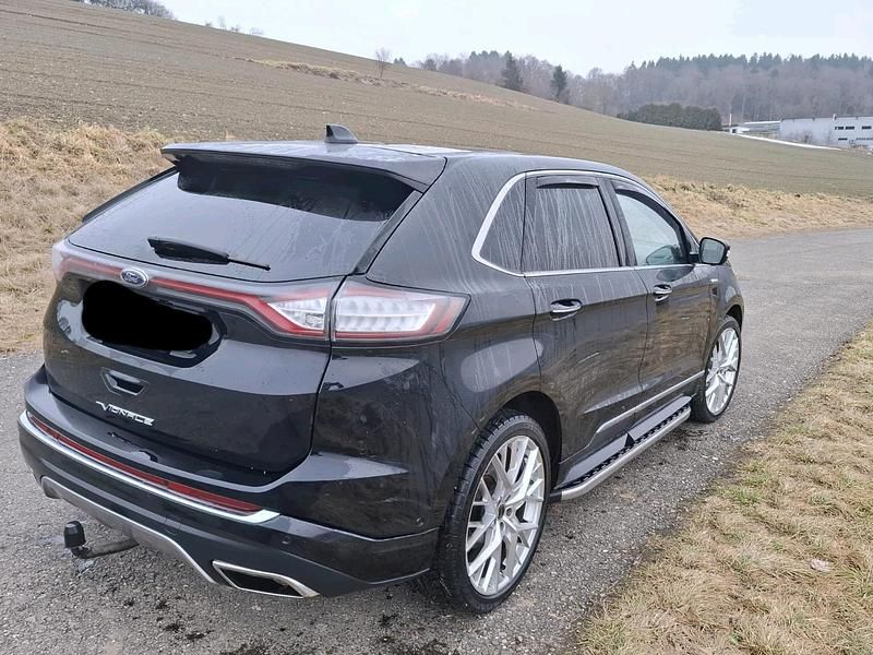 Gebraucht Ford Edge Vignale 211 PS (155 kW) 2018 Schwarz SUV
