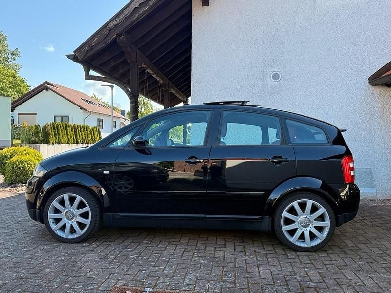 Gebraucht Audi A2 S-Line 75 PS (55 kW) 2003 Schwarz Kleinwagen