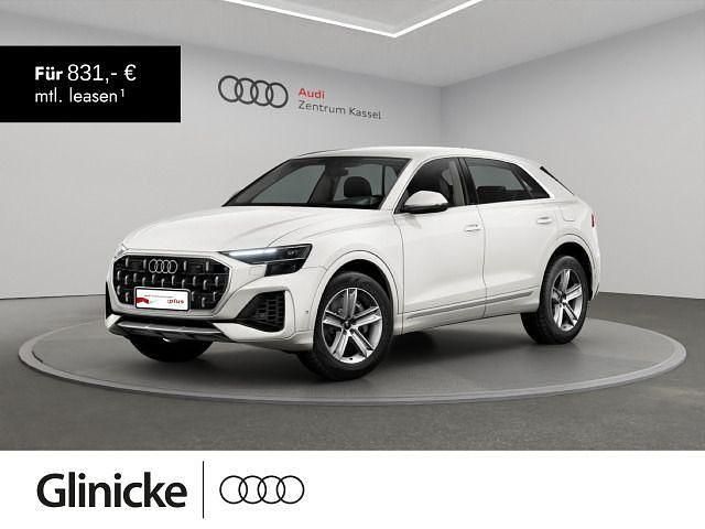 Carraraweiß Gebraucht 2024 Audi Q8 Ambiente SUV | 75.040 € (Etwas zu teuer) - Bild 1/3