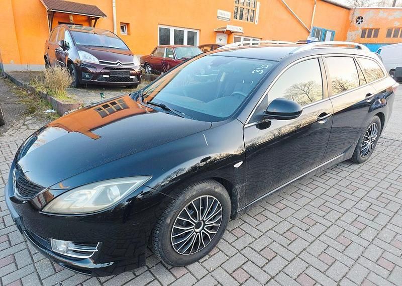 Gebraucht Mazda 6 Exclusive 147 PS (108 kW) 2009 Schwarz Kombi