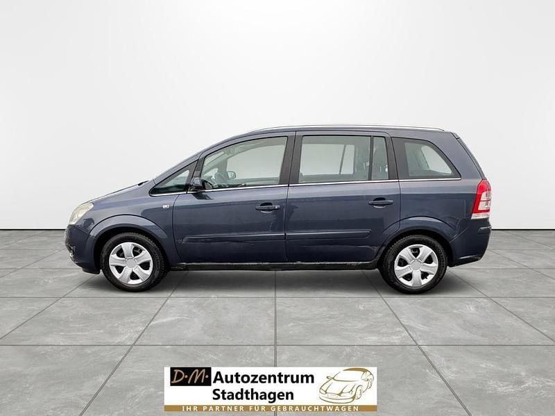 Gebraucht Opel Zafira Edition 116 PS (85 kW) 2008 Van / Kleinbus