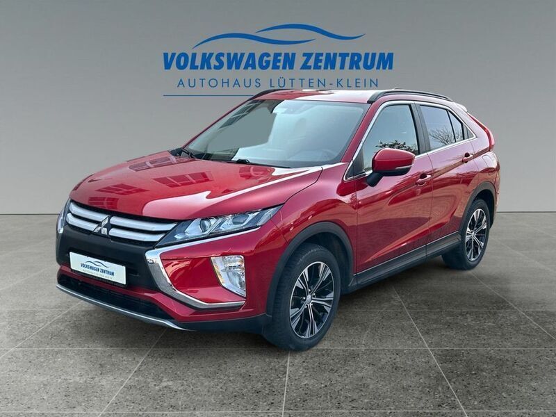 Dynamik rot Gebraucht 2019 Mitsubishi Eclipse Cross Active SUV | 14.990 € (Fairer Preis) - Bild 1/4