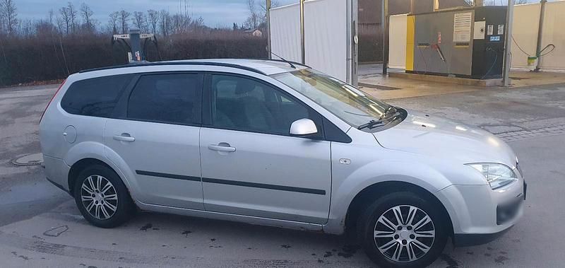 Gebraucht Ford Focus 2006 Silber Kombi