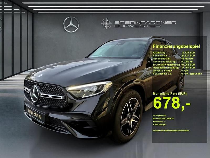 Schwarz Gebraucht 2025 Mercedes GLC300 AMG SUV | 59.790 € (Superpreis) - Bild 1/3
